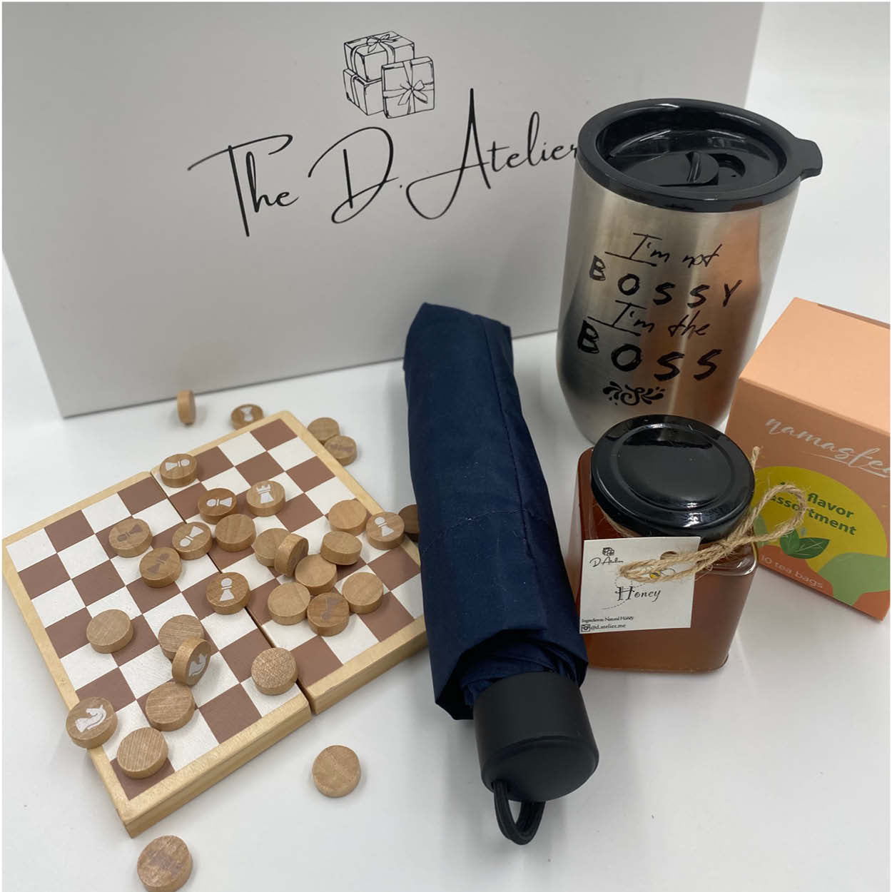 The Rainy Days Comfort Gift Box