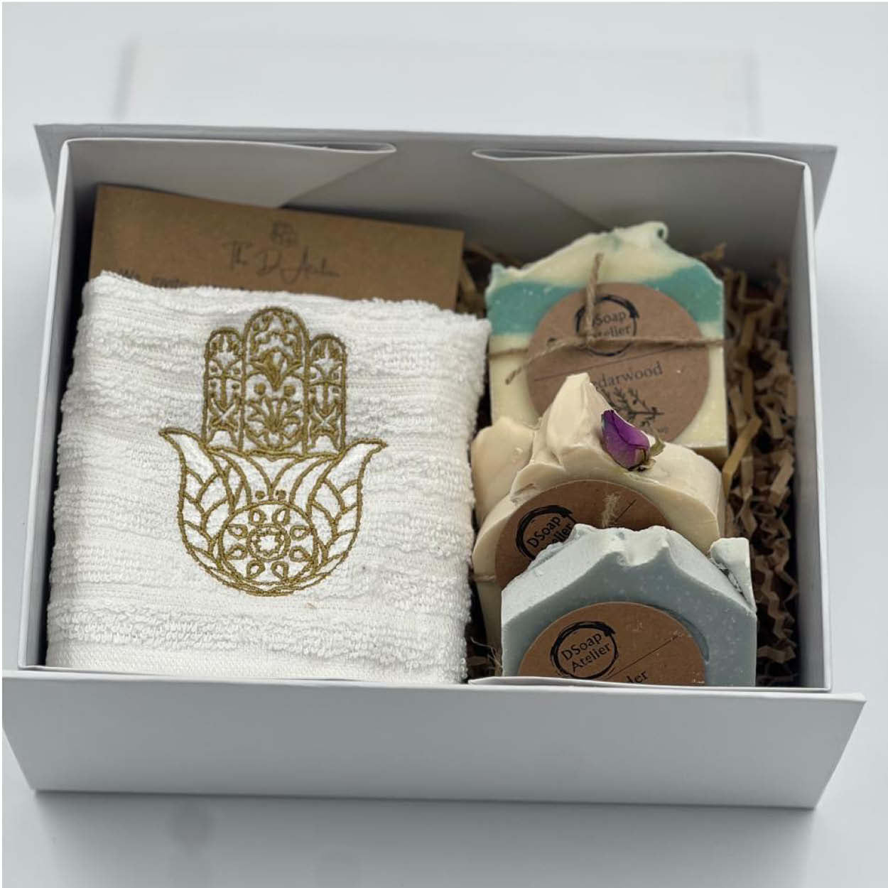 Arabesque Natural Handmade Soap Gift Box