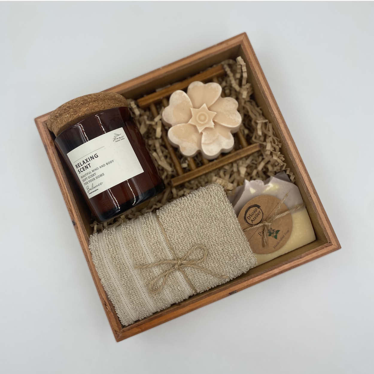 Time to Relax Gift Set - Perfect for Pampering and Self-Care