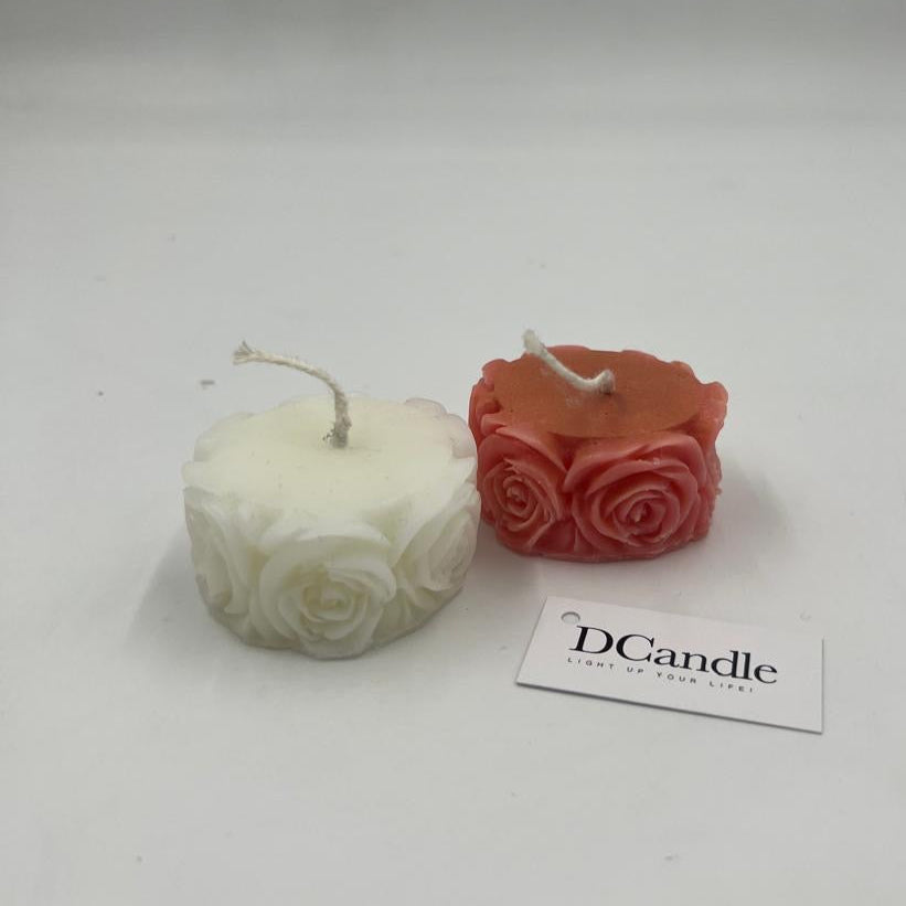 Rose Bouquet Candle