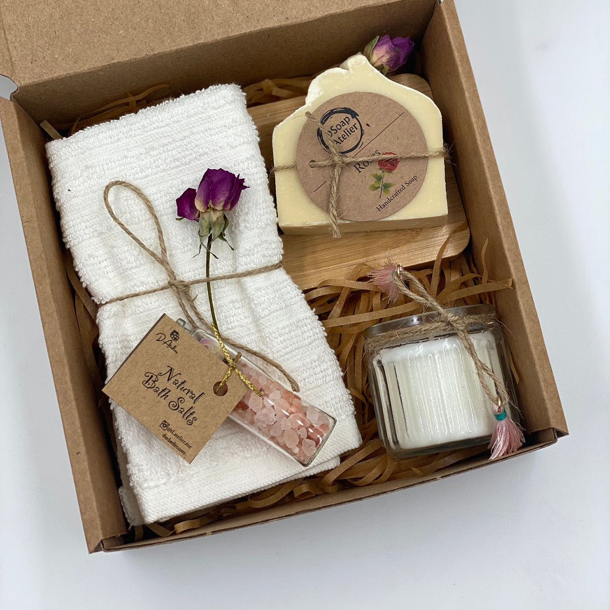 Roses Bath Set – Ultimate Spa Experience at Home