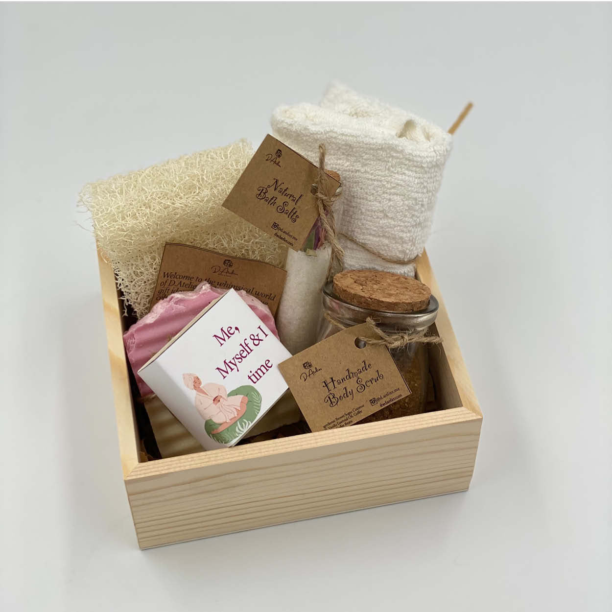 Spa Gift Hamper- Pampering Spa Experience