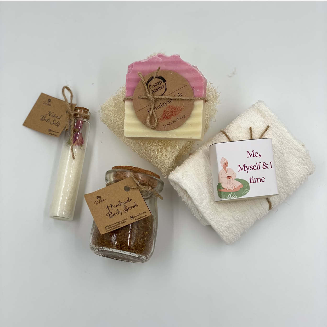 Spa Gift Hamper- Pampering Spa Experience