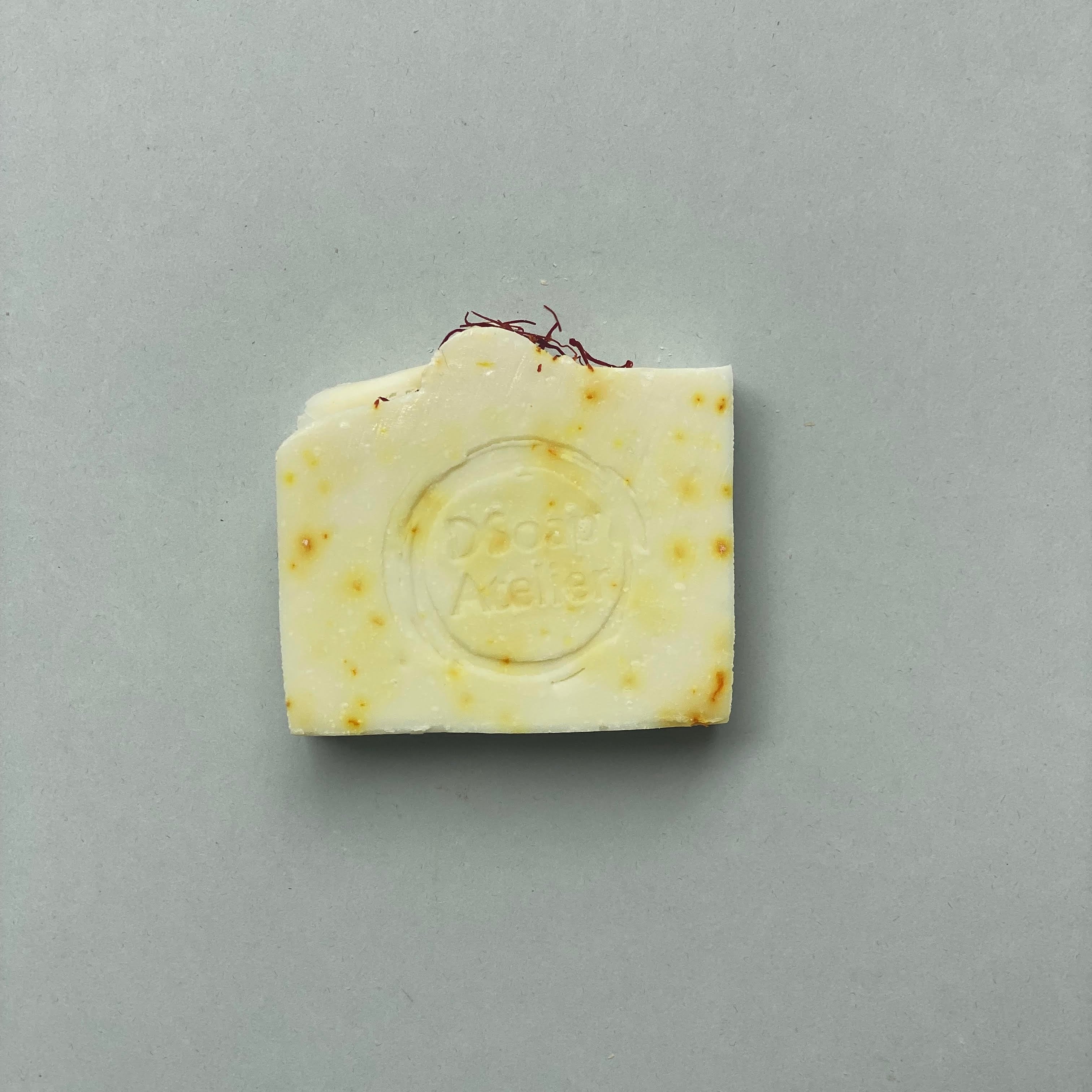 Natural Handmade Saffron Soap – Brighten & Nourish Your Skin