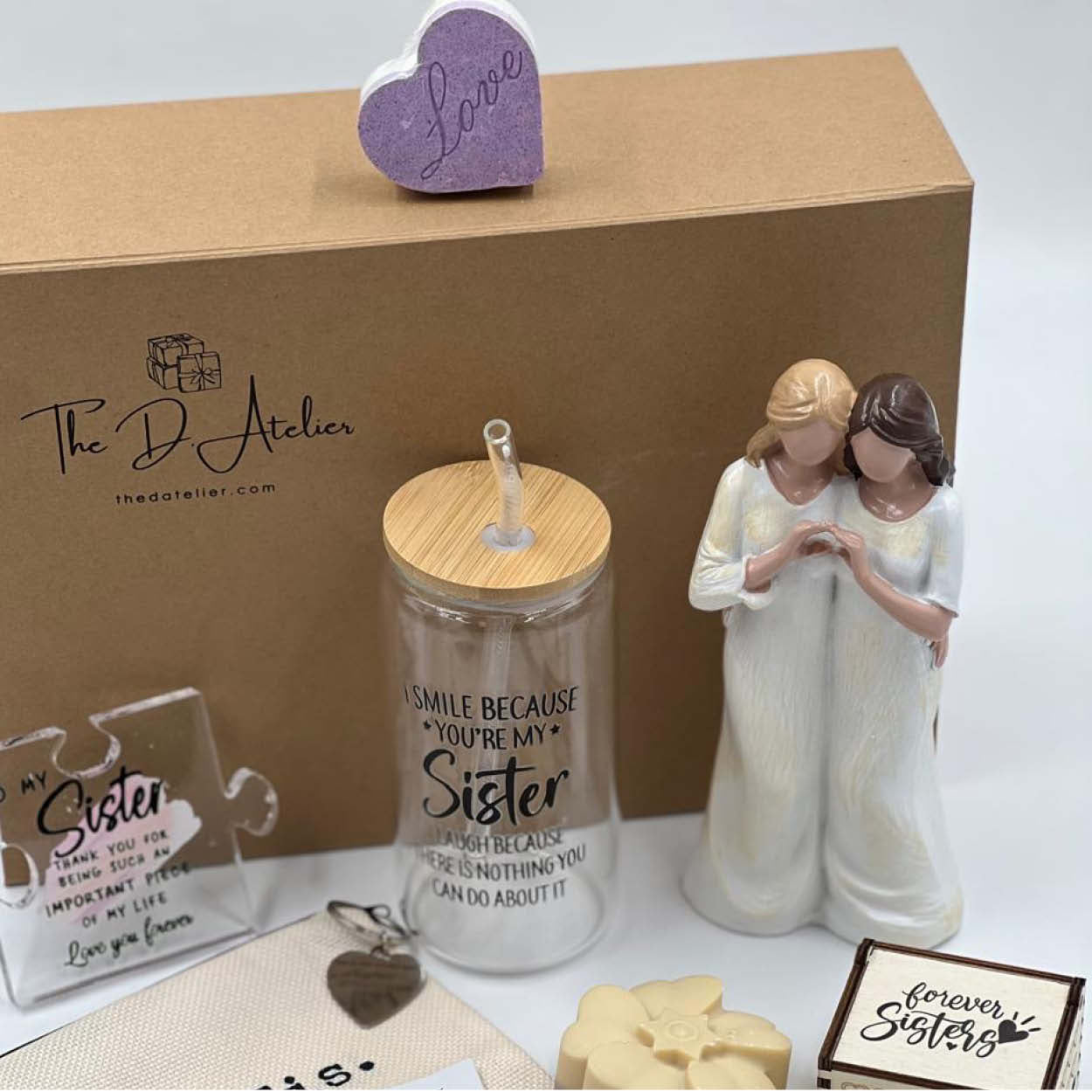 Sisters Gift Box – Celebrate Your Bond