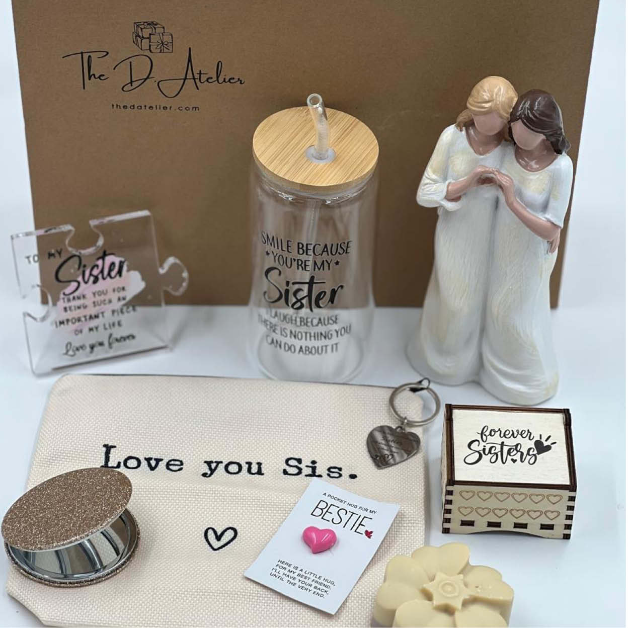 Sisters Gift Box – Celebrate Your Bond