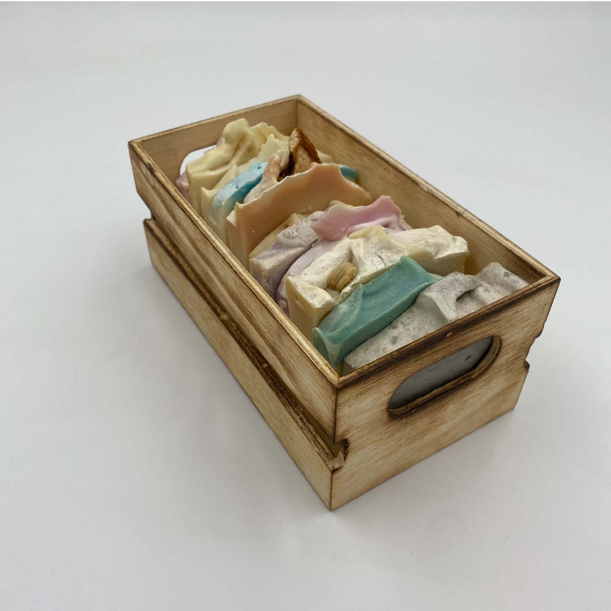 Natural Handmade Soap Sampler Box