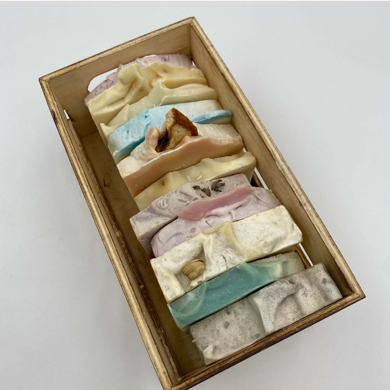 Natural Handmade Soap Sampler Box