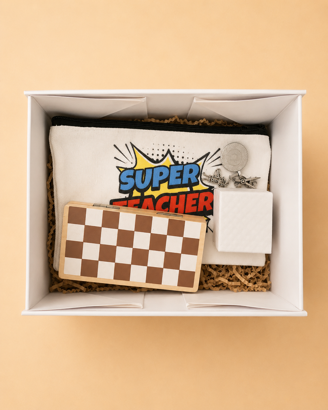 Super Teacher Hamper — Teacher Appreciation Gift Box