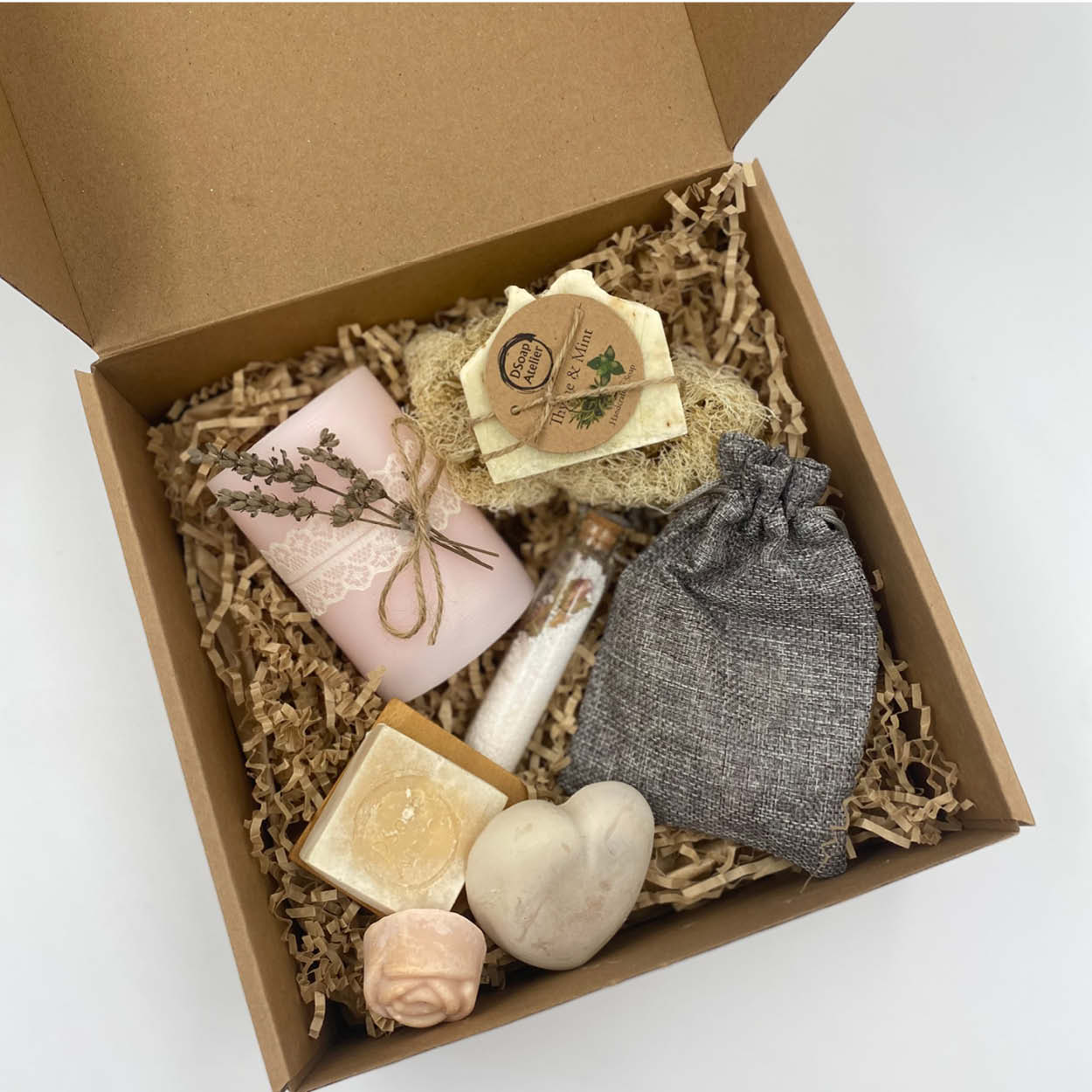 Sweet & Tender Gift Box- Spa-Inspired Relaxation Kit