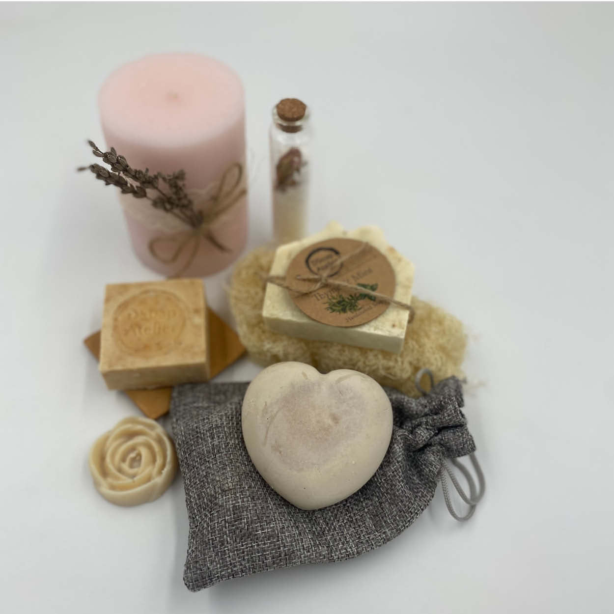 Sweet & Tender Gift Box- Spa-Inspired Relaxation Kit