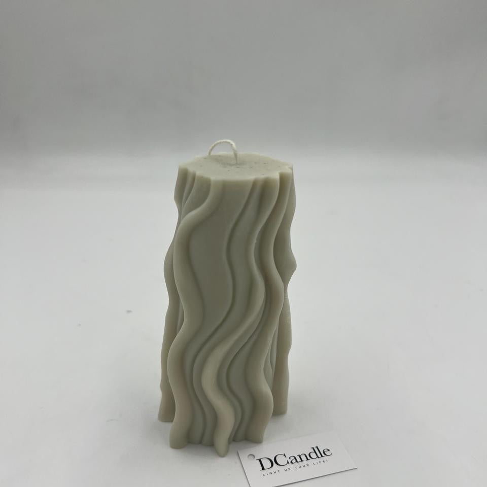 Swirly Candle Pillar – Large