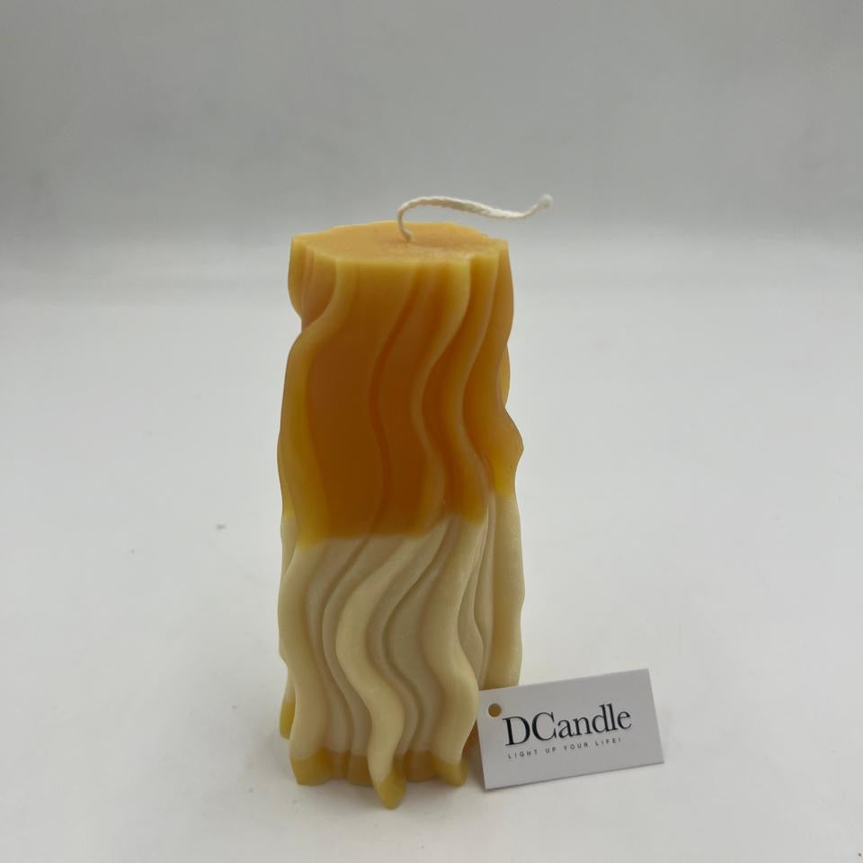 Swirly Candle Pillar – Large