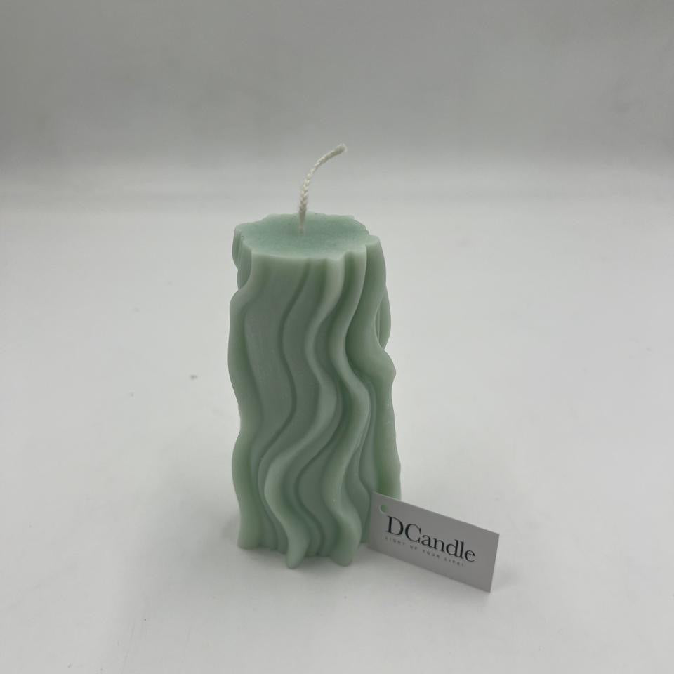 Swirly Candle Pillar – Large