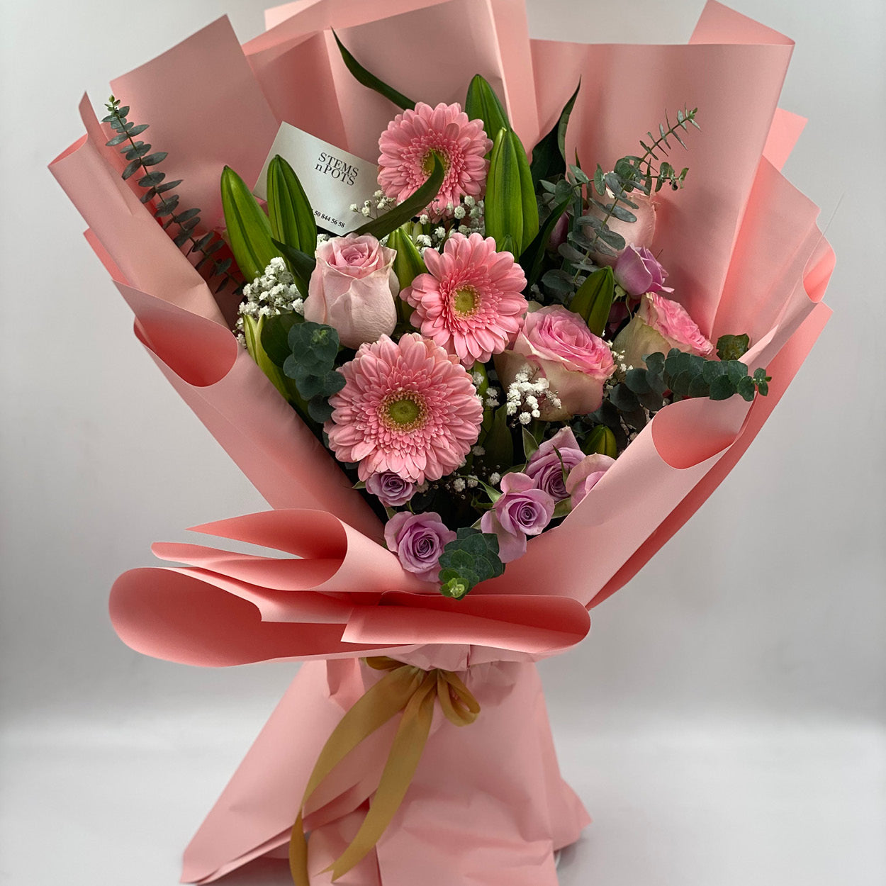 Pink Gerberas for Mom – A Beautiful Bouquet of Love