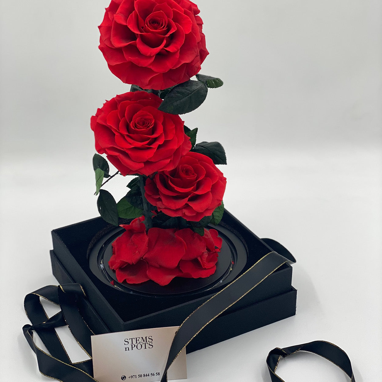 Red Endless Roses Bouquet – The Ultimate Gift of Everlasting Love