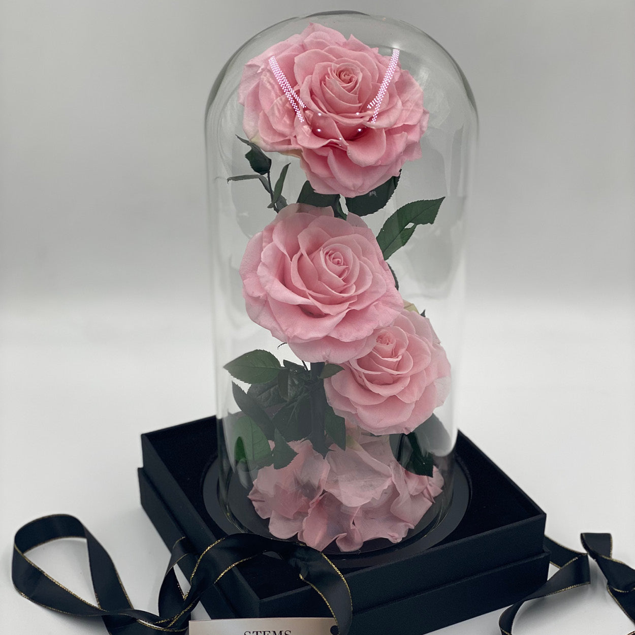 Pink Endless Roses Bouquet – Everlasting Beauty, Timeless Love