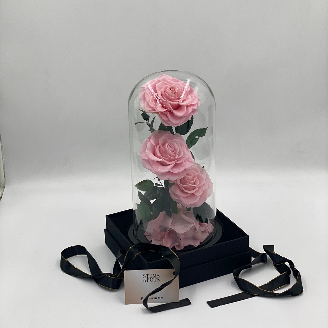 Pink Endless Roses Bouquet – Everlasting Beauty, Timeless Love