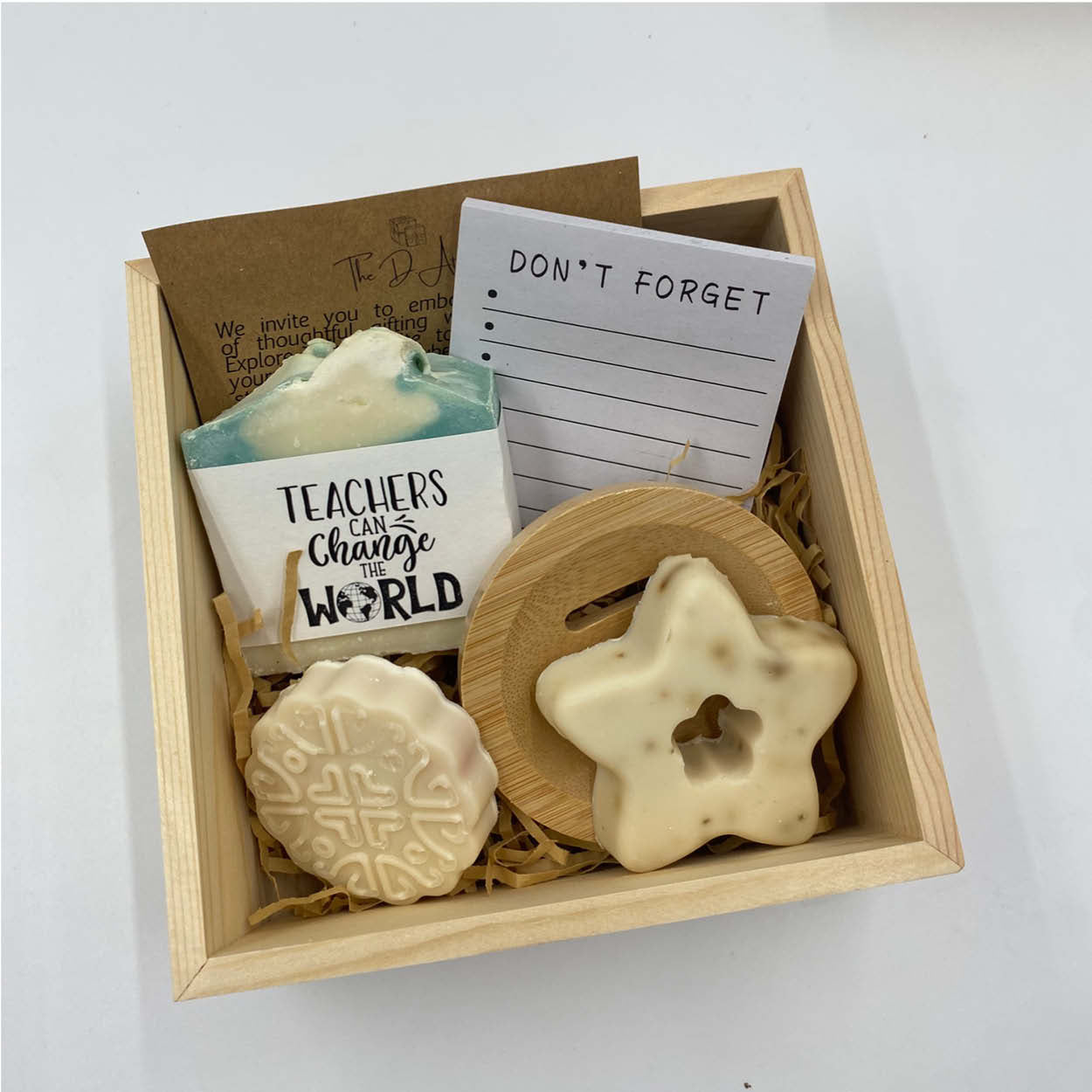 Teachers Can Change the World-Teacher Appreciation Box – Celebrate Their Impact