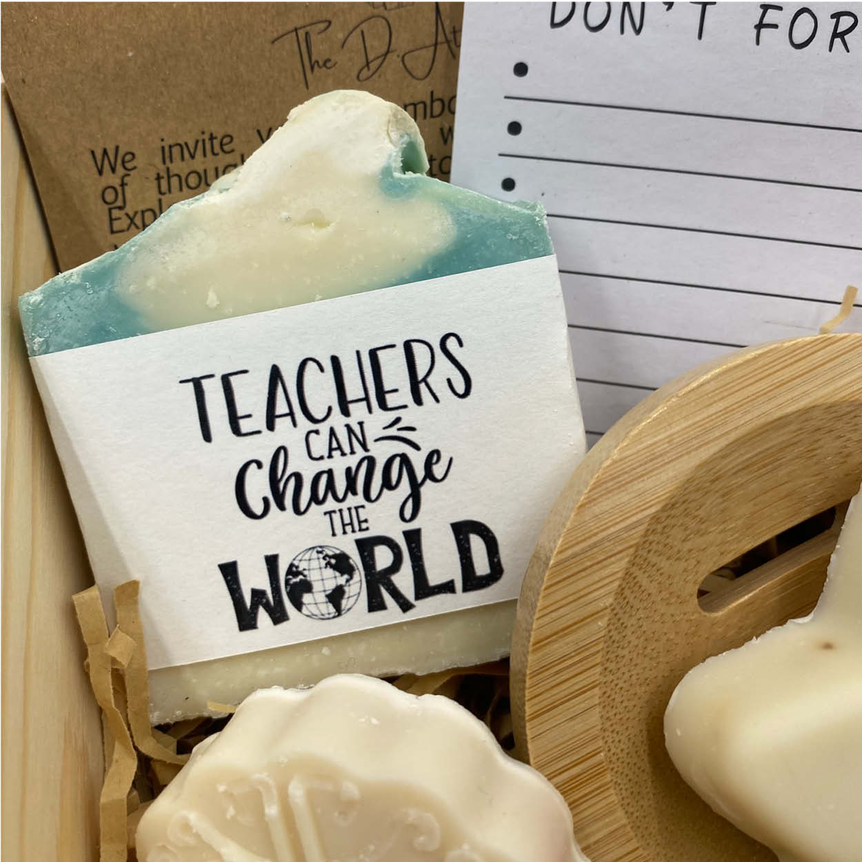 Teachers Can Change the World-Teacher Appreciation Box – Celebrate Their Impact