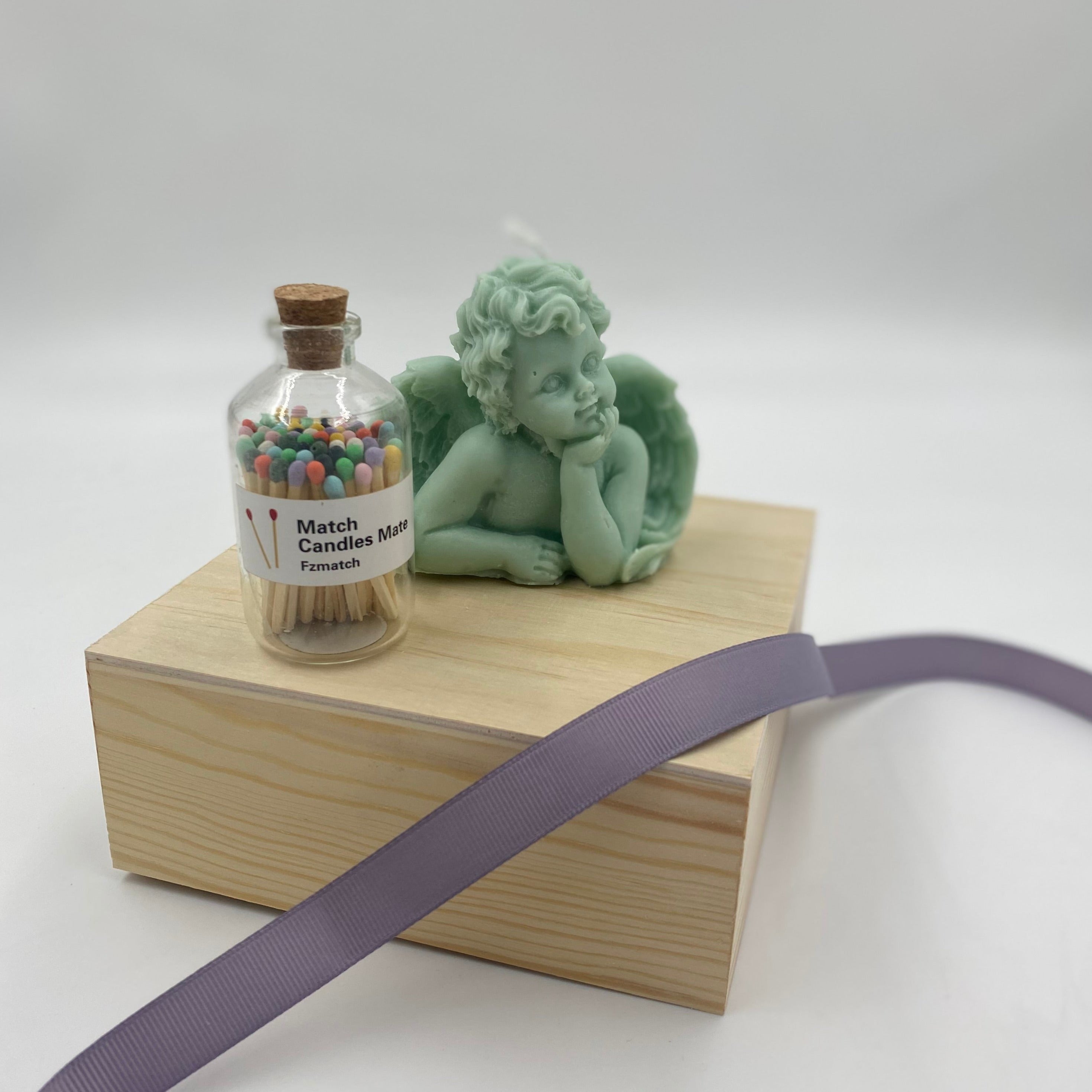 The Angel Handmade Candle