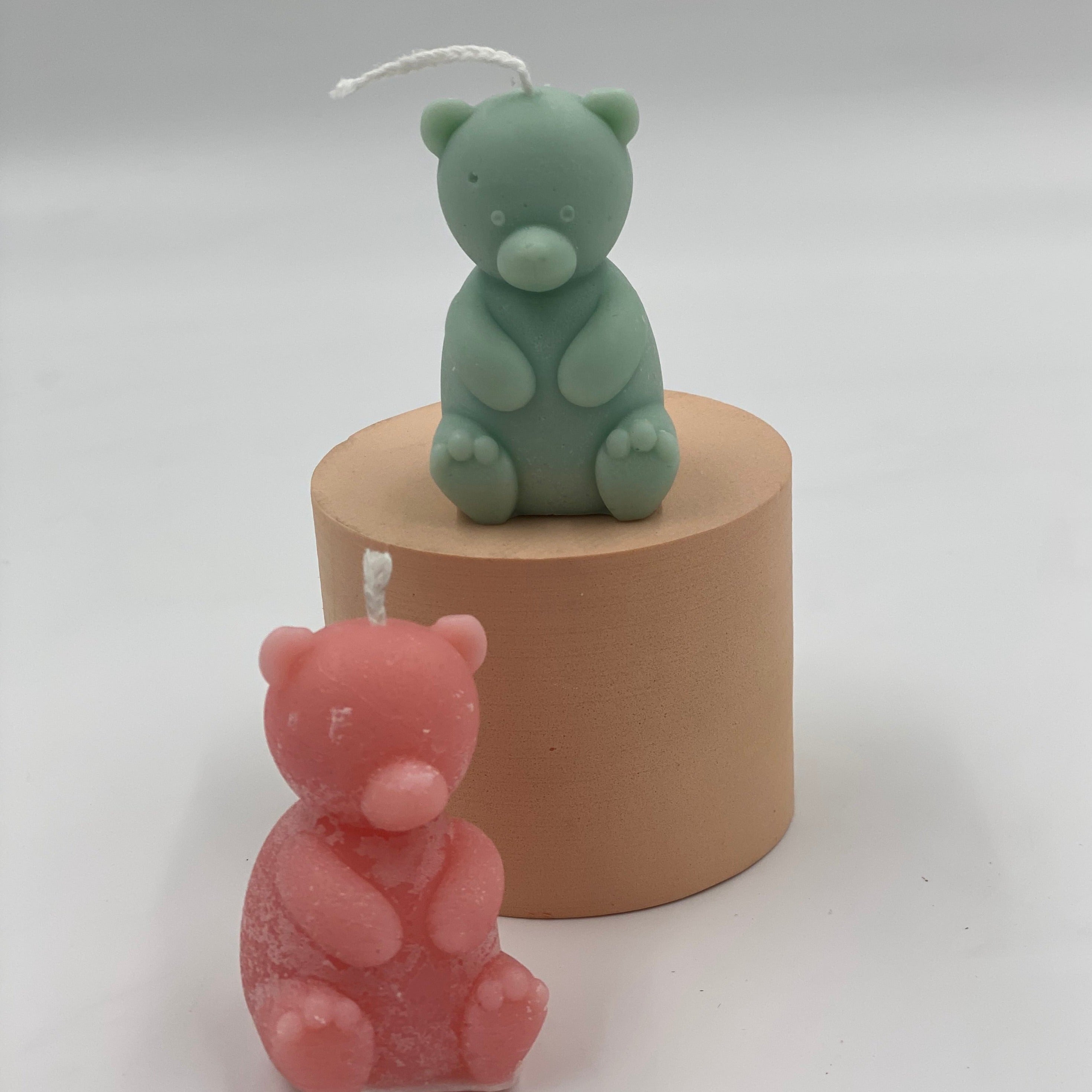 The Small Bear Handmade Candle