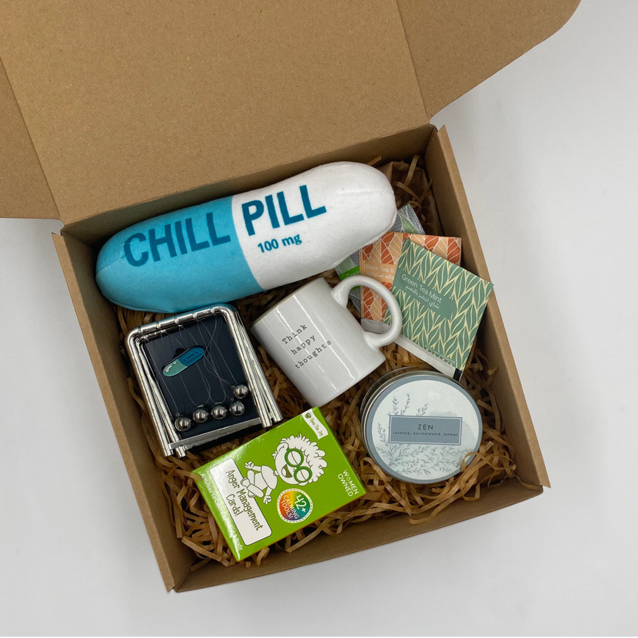 Chill Out Anger Management Fun Box – Stress Relief with a Smile
