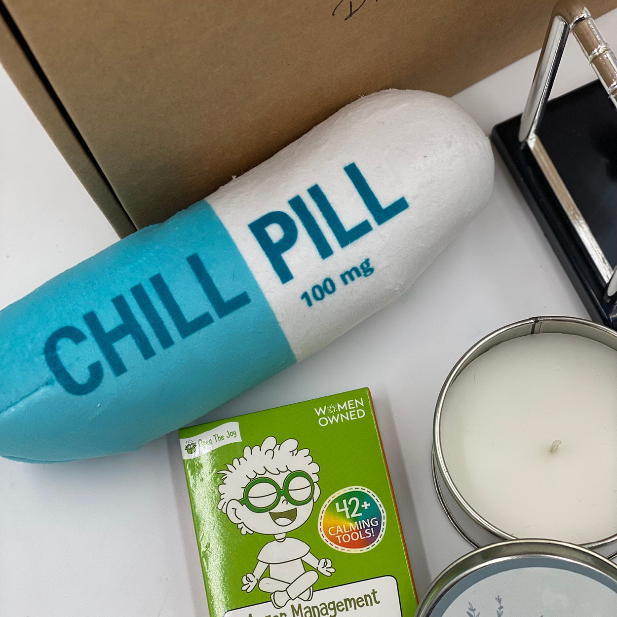 Chill Out Anger Management Fun Box – Stress Relief with a Smile