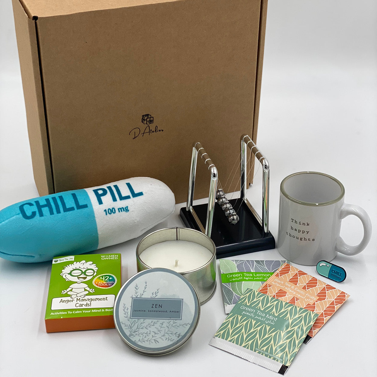 Chill Out Anger Management Fun Box – Stress Relief with a Smile