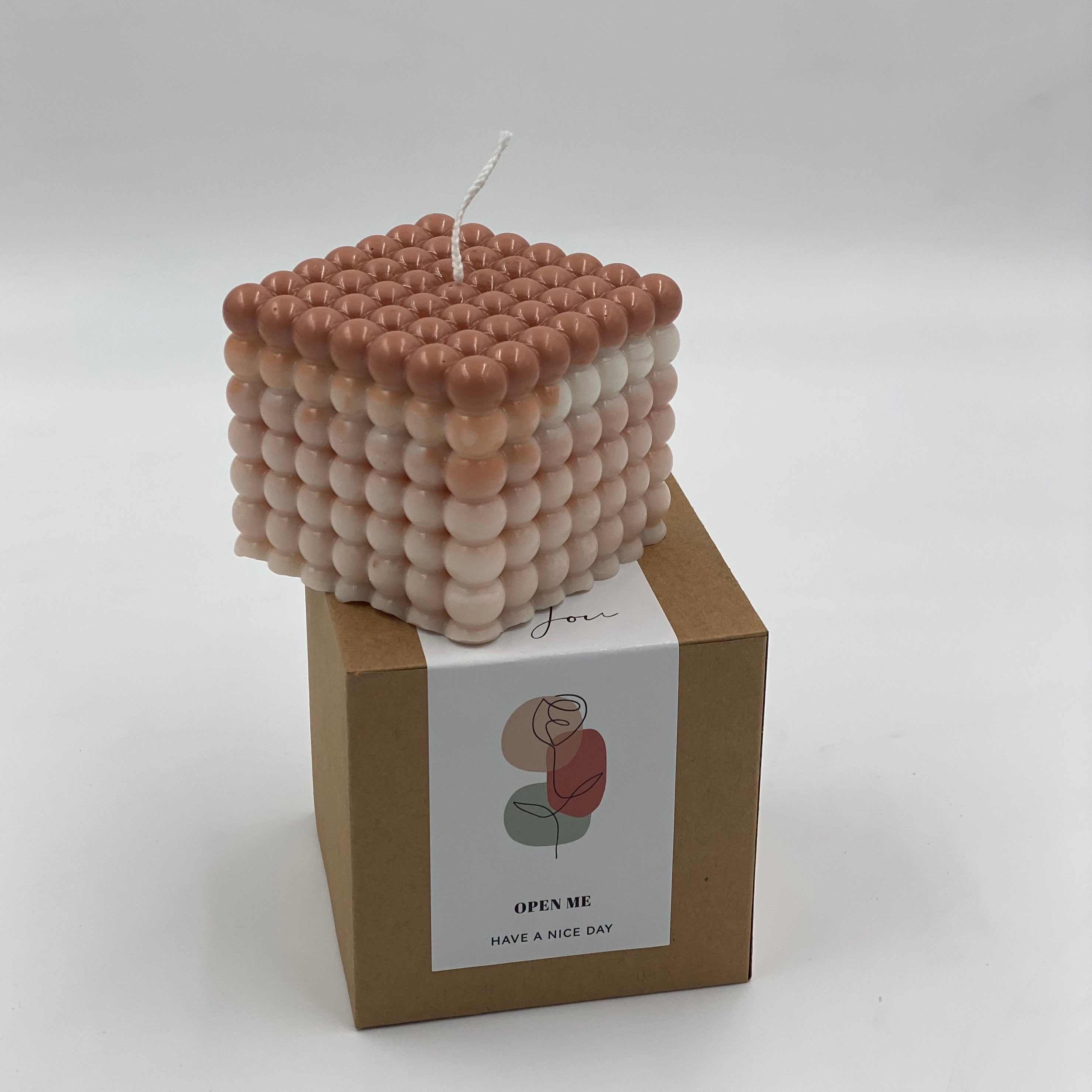 The Cube Handmade Candle