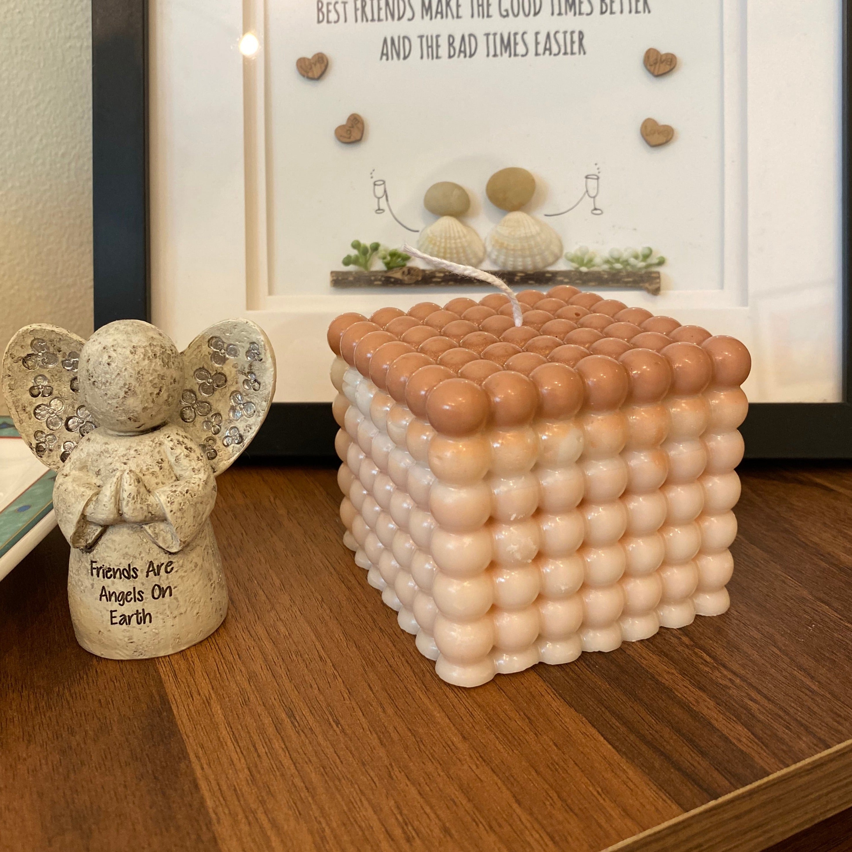 The Cube Handmade Candle