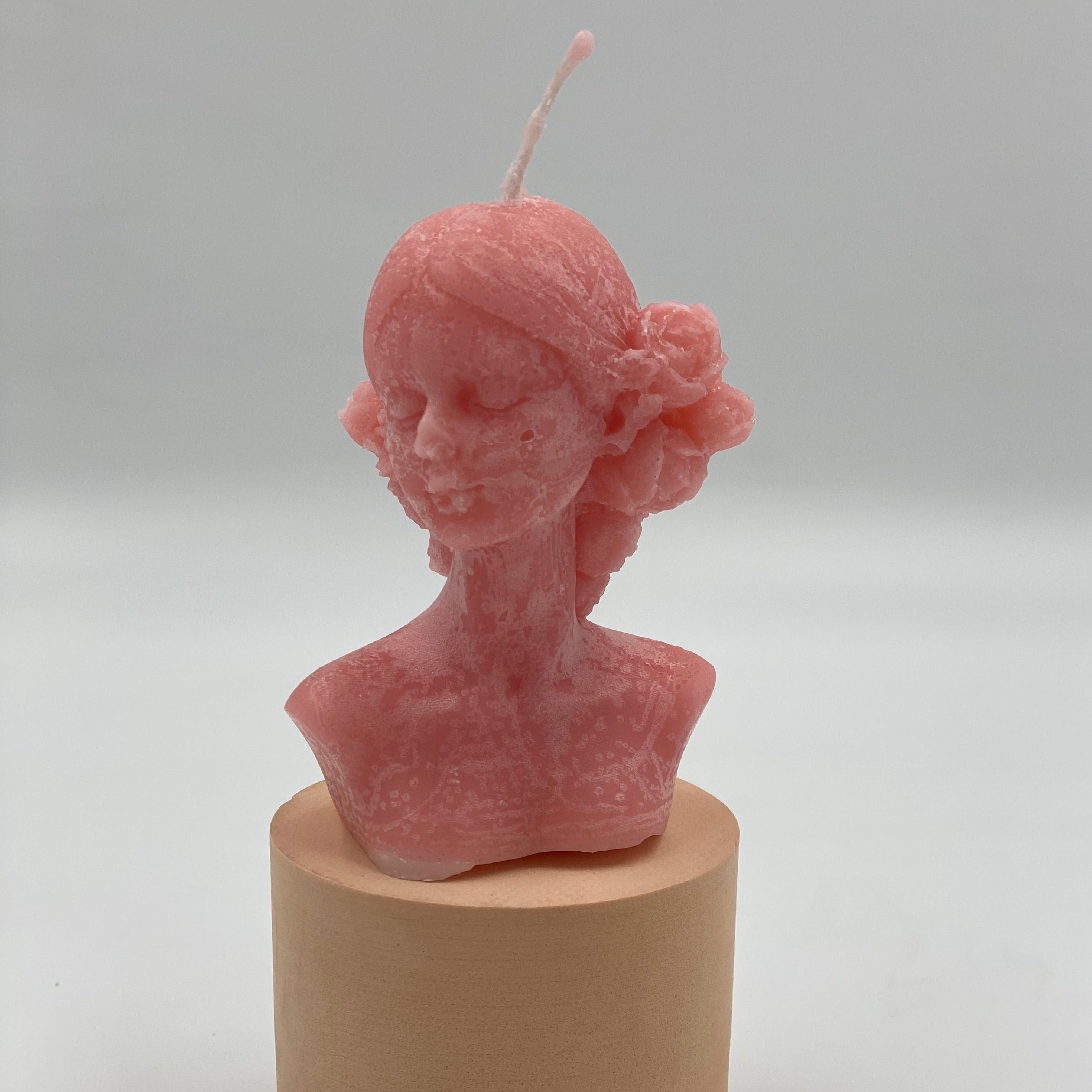 The Lady Handmade Candle