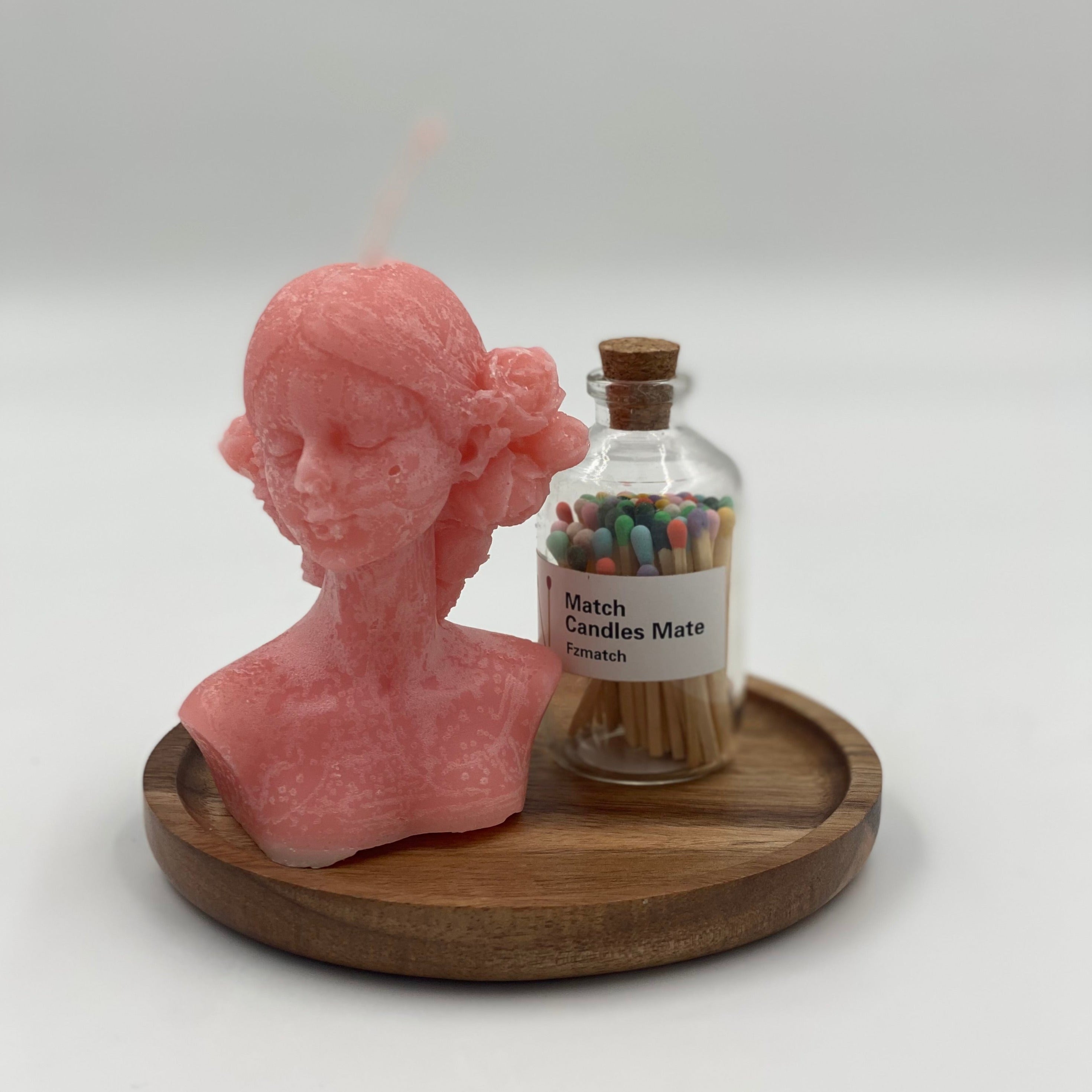 The Lady Handmade Candle