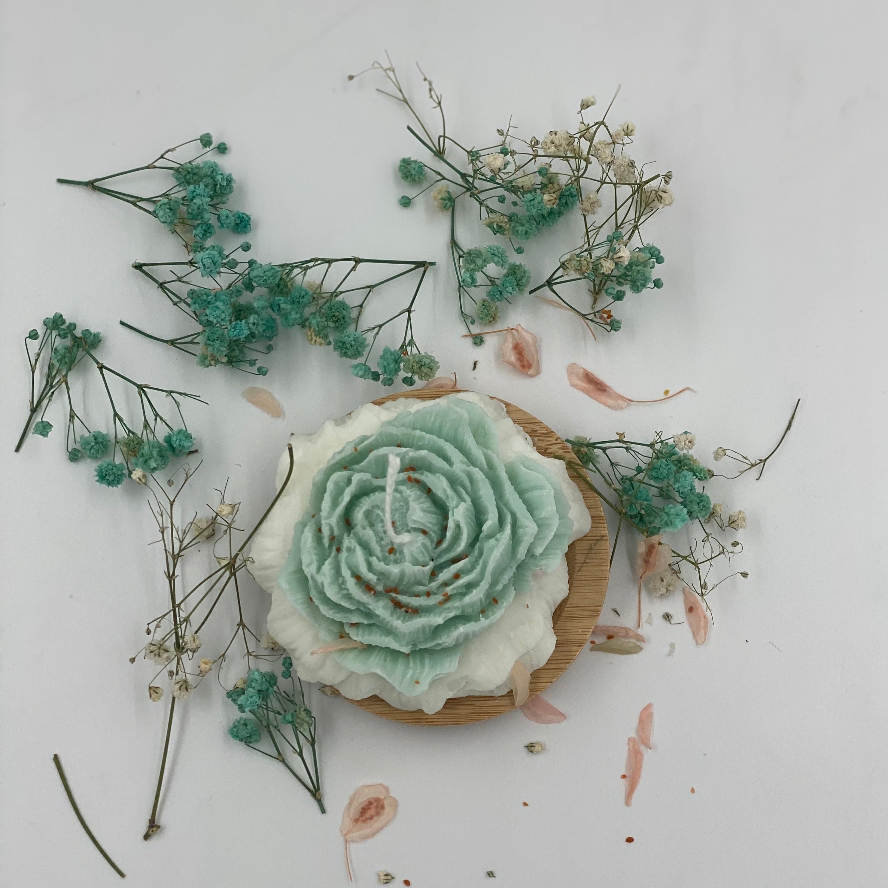 The Rose Handmade Candle