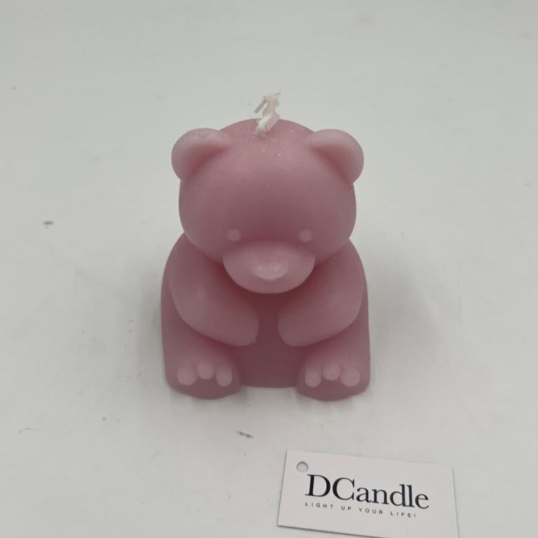 The Bear Handmade Candle