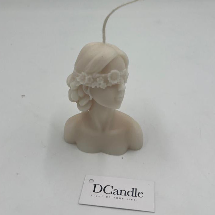 The Flower Lady Handmade Candle