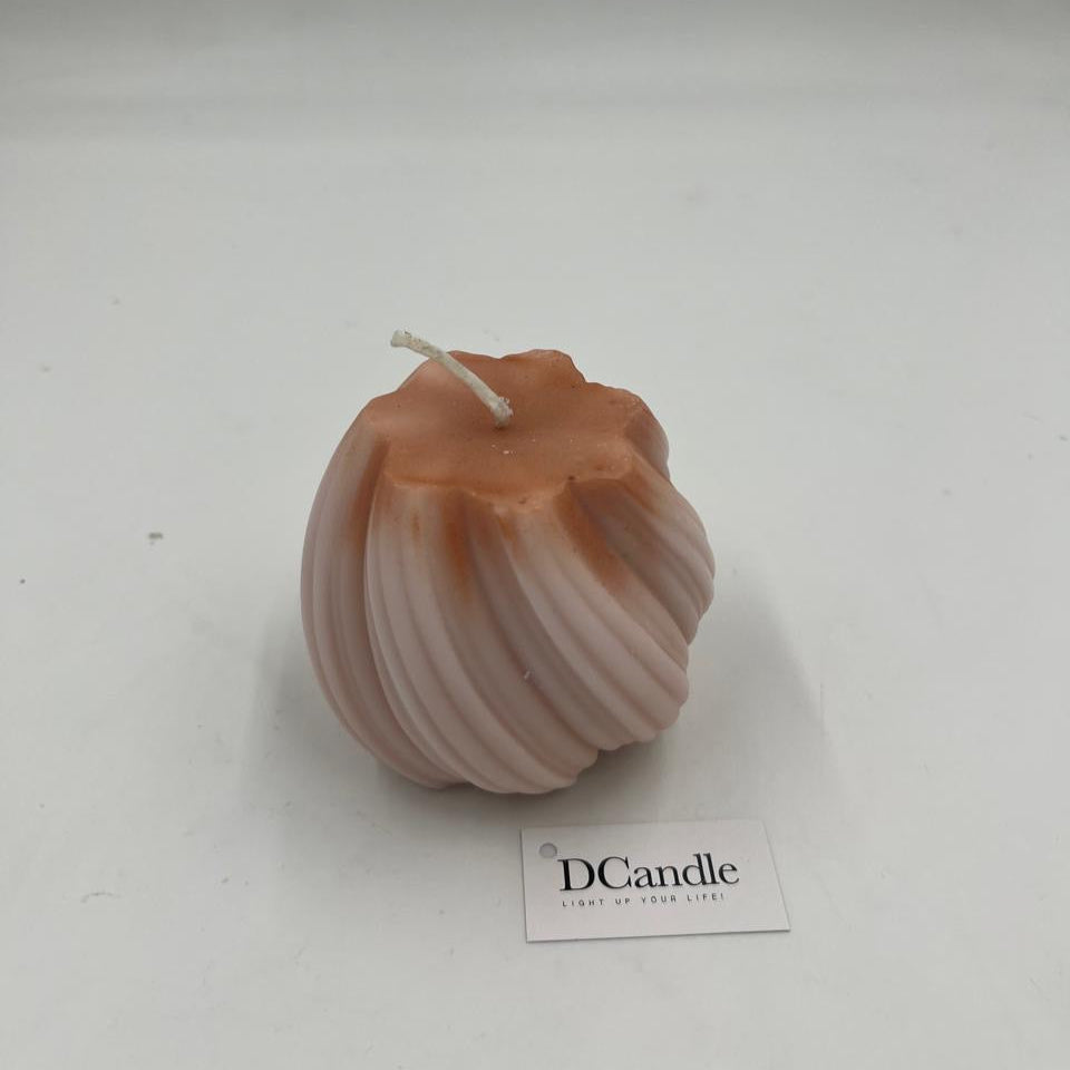 Swirly Barron Candle