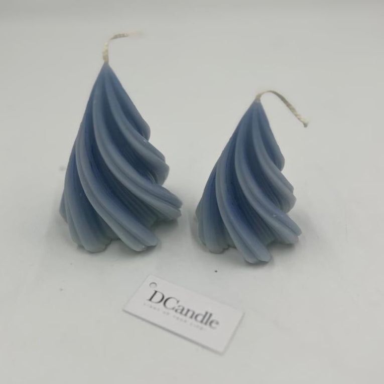 Swirly Handmade Candle Set