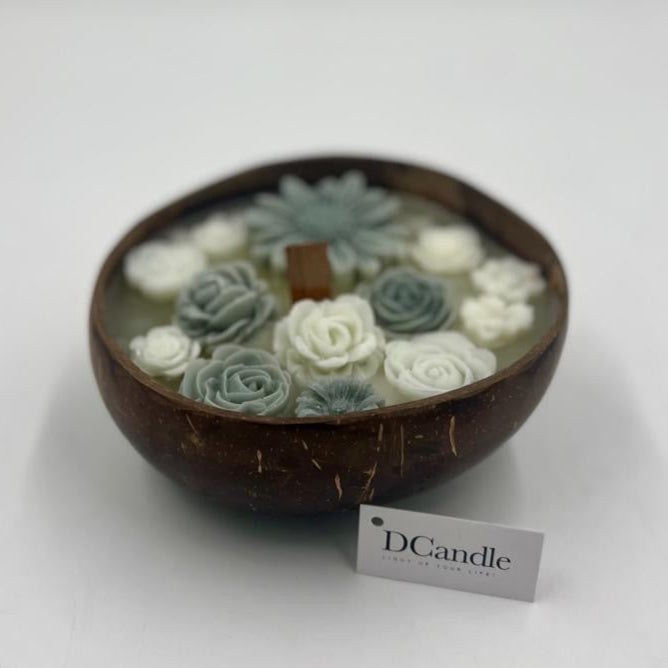 Tropicana-Medium Handmade Candle