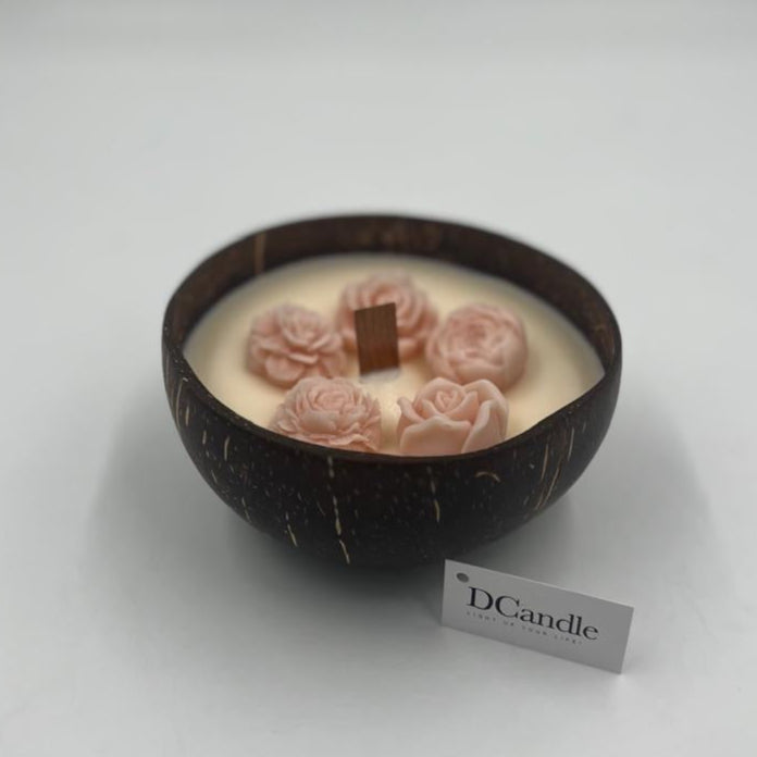 Tropicana-Medium Handmade Candle
