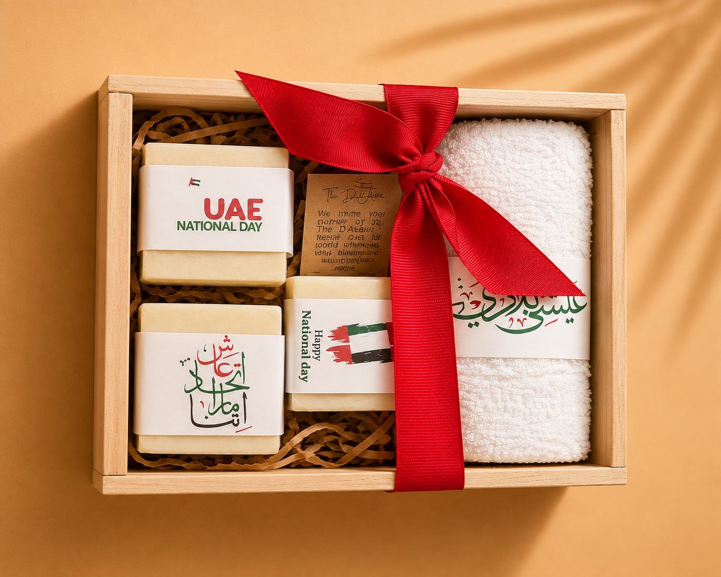 UAE Celebration Handmade Soap Gift Box | Custom & Corporate Gifts