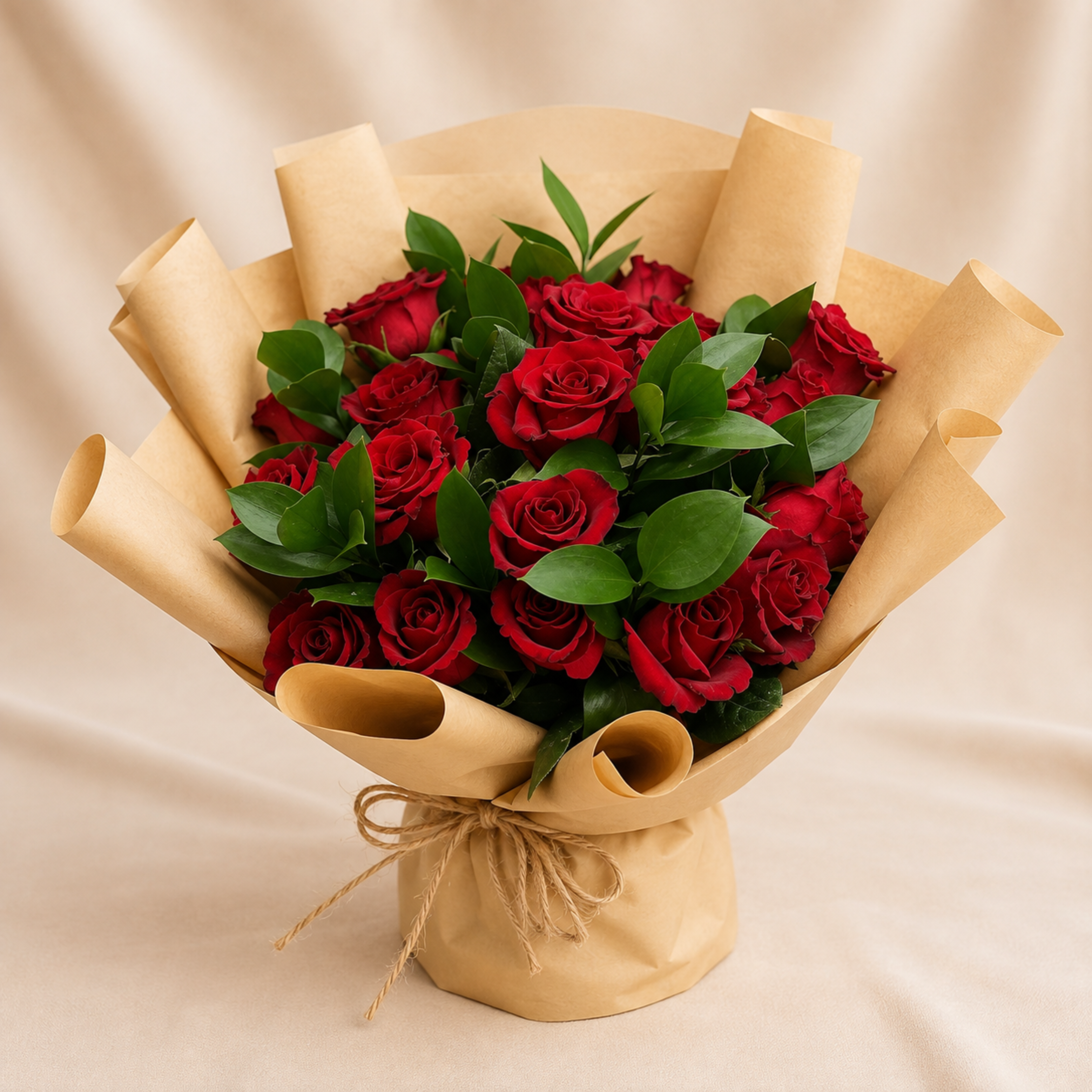 Classic Red Rose Bouquet