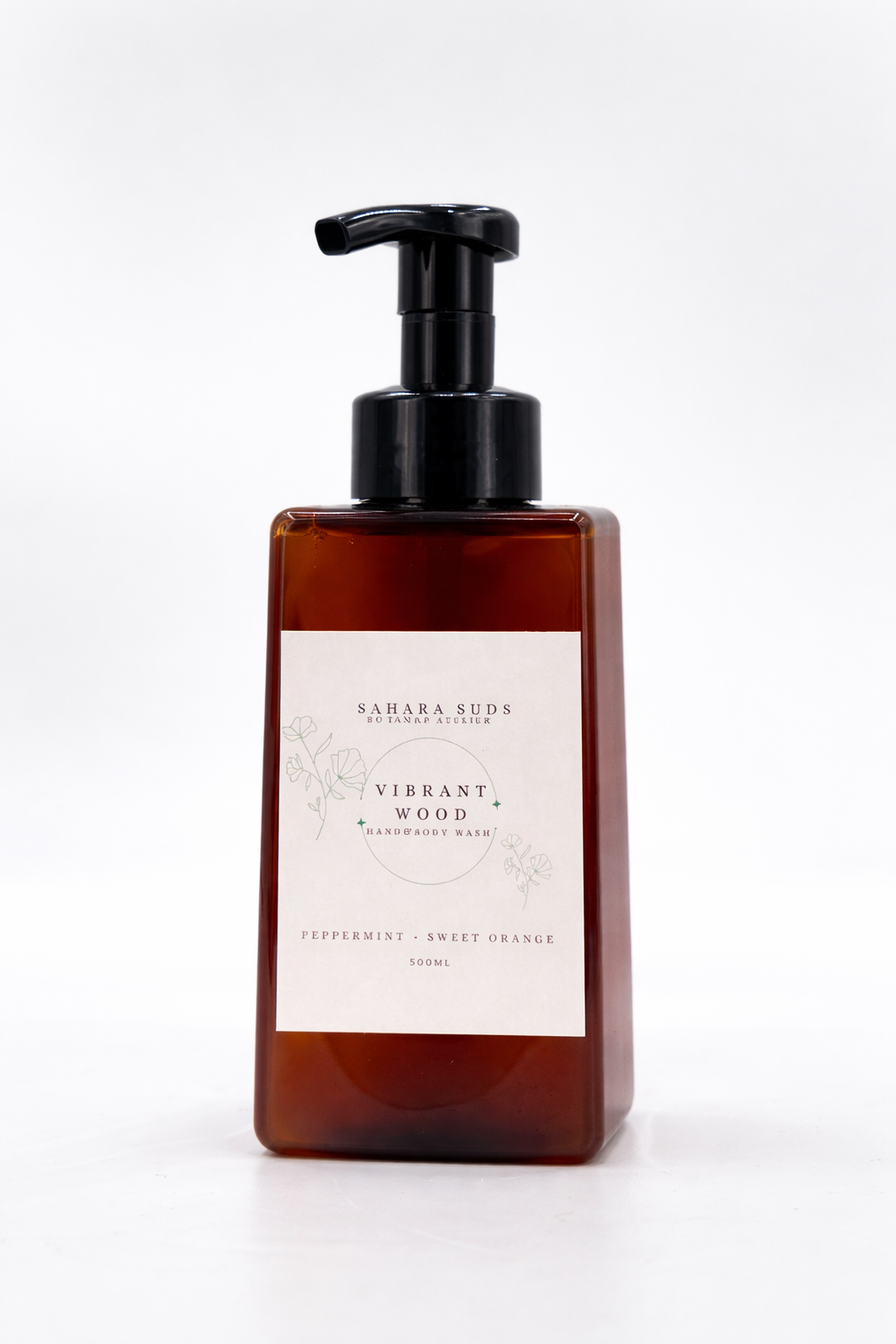 SAHARA SUDS - VIBRANT WOODS (500 ML)