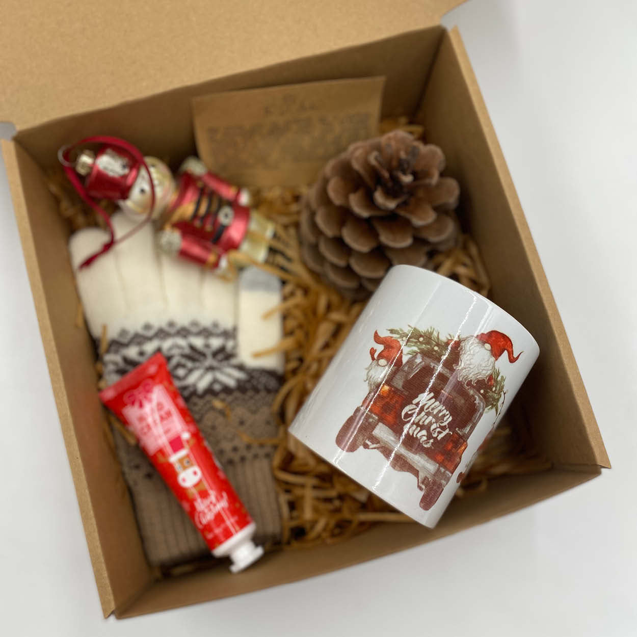 Warm Christmas box