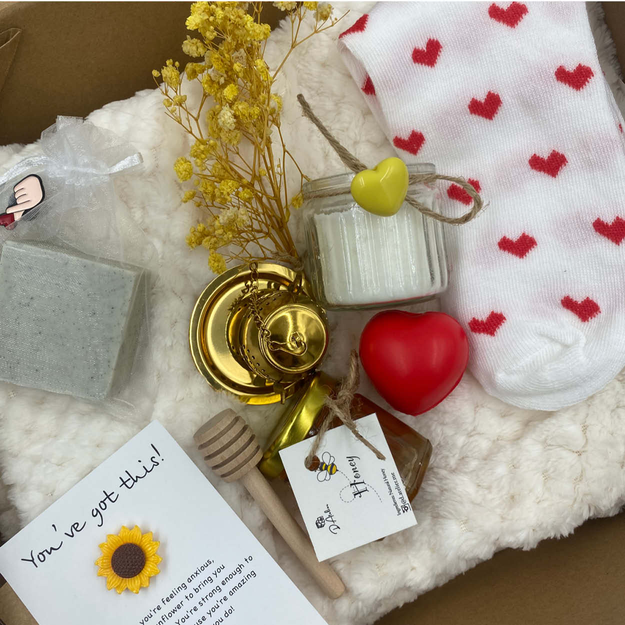 You've Got This Sympathy Gift Hamper- A Thoughtful Gesture of Support