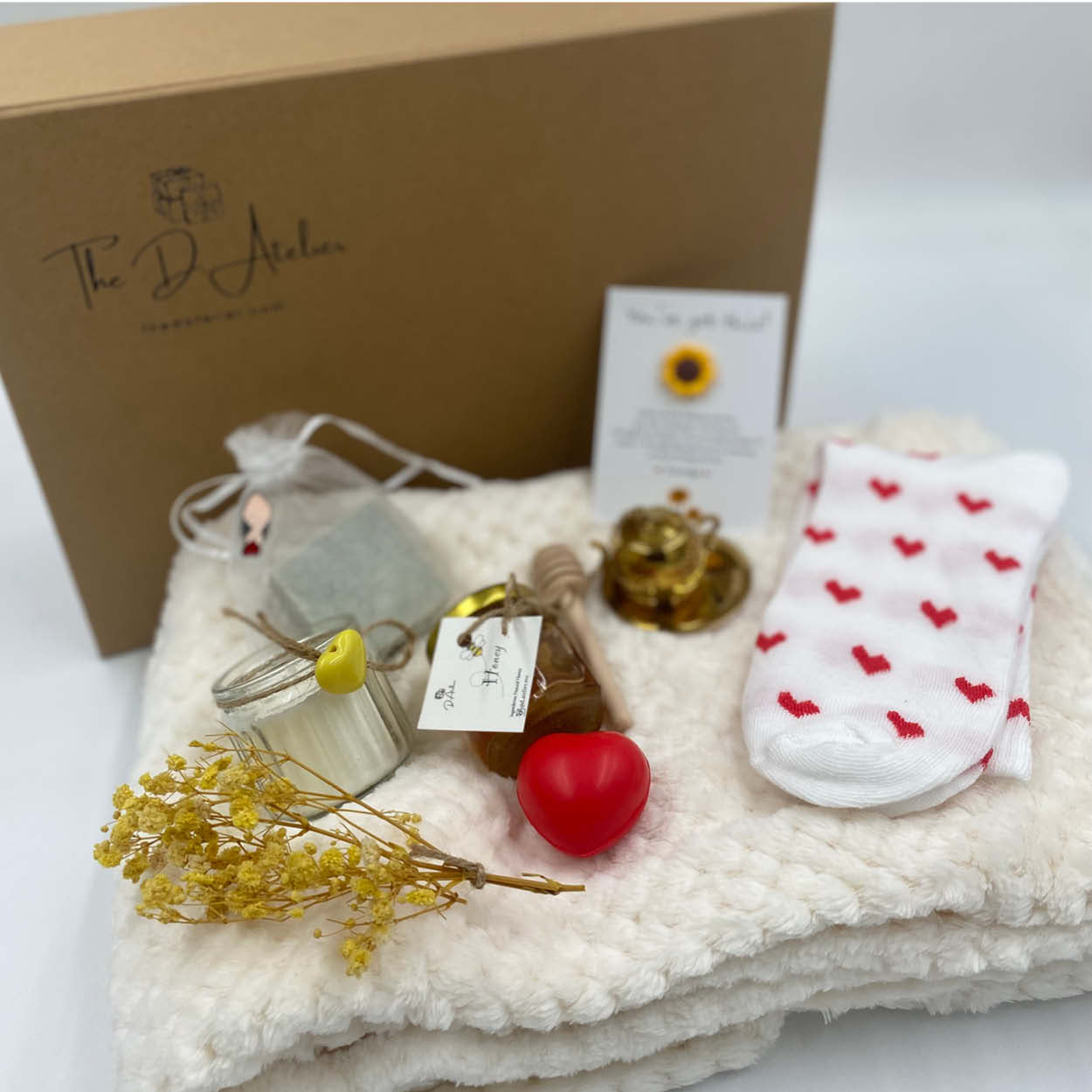You've Got This Sympathy Gift Hamper- A Thoughtful Gesture of Support