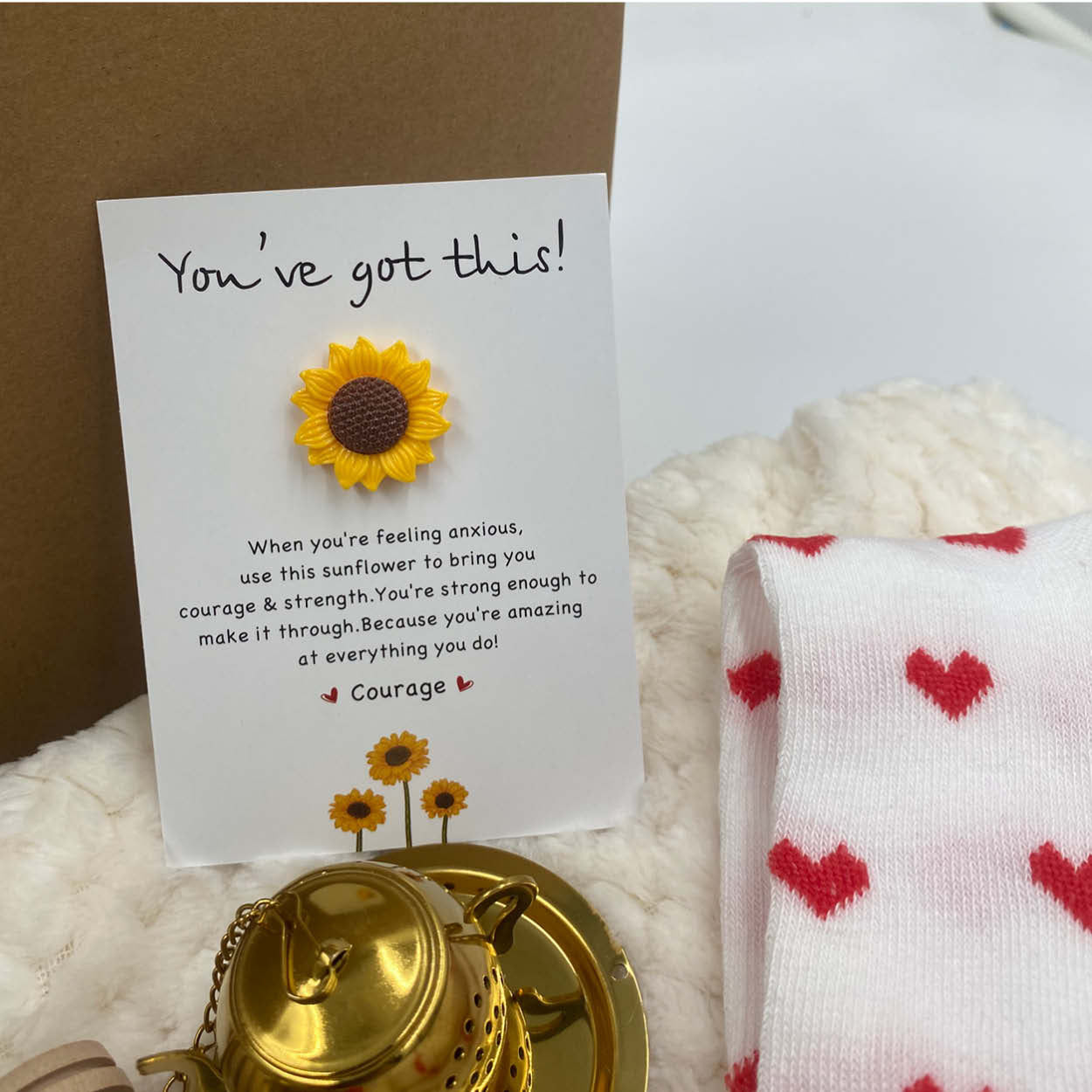 You've Got This Sympathy Gift Hamper- A Thoughtful Gesture of Support