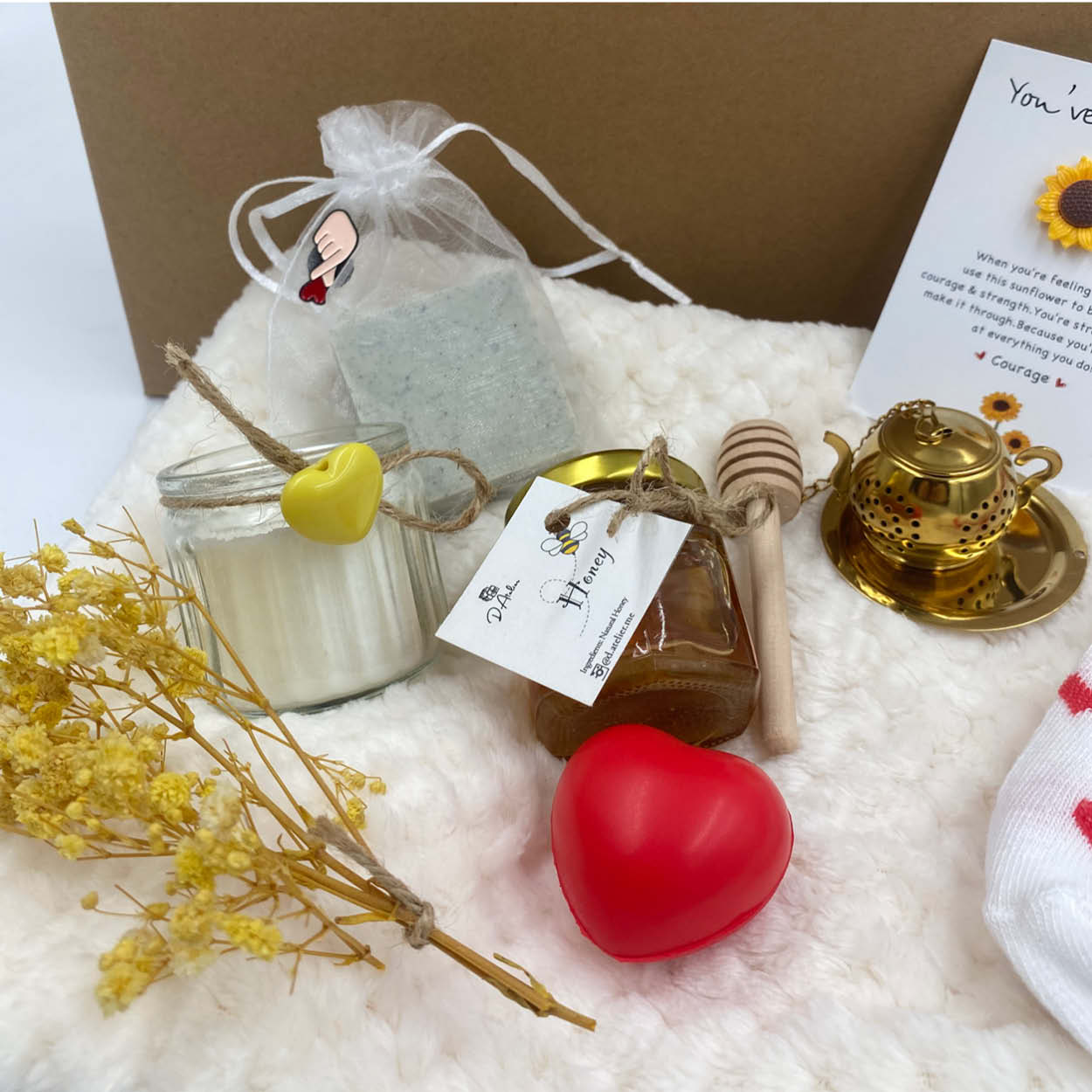 You've Got This Sympathy Gift Hamper- A Thoughtful Gesture of Support