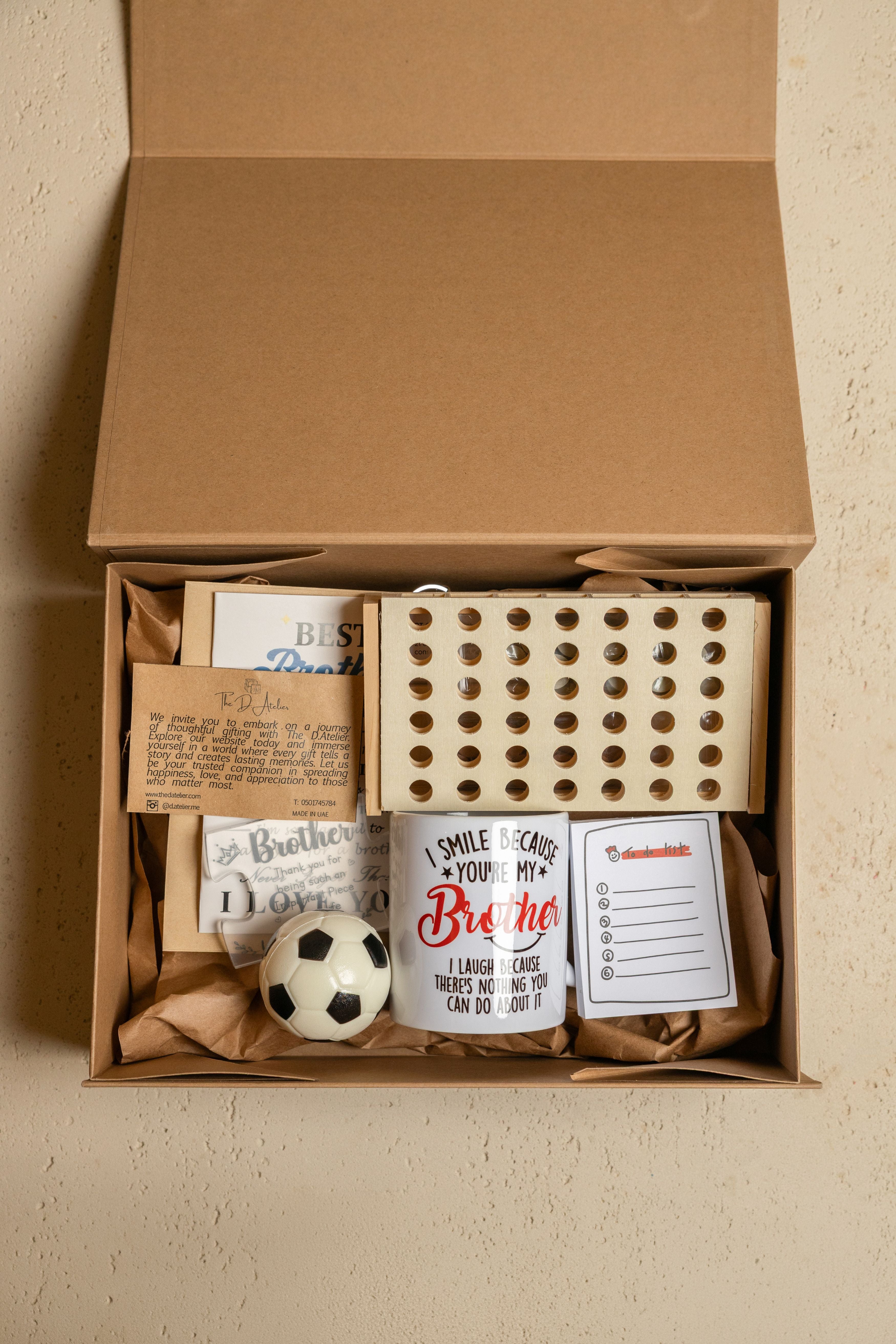 Oh Brother Gift Box — Thoughtful Gift Box for Brothers