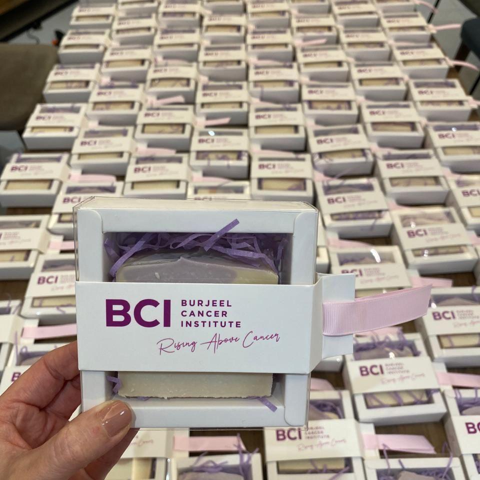 Customised Soap Corporate Box